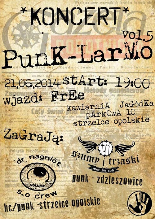 KONCERT PUNK-LARMO VOL. 5