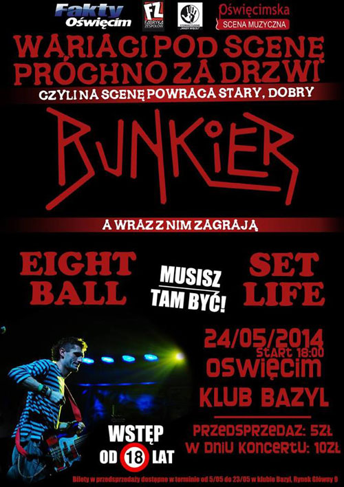 KONCERT ZESPOŁU BUNKIER