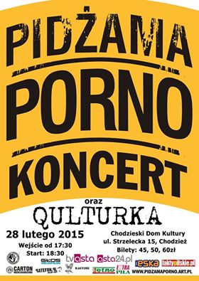 KONCERT PIDŻAMY PORNO I QULTURKI