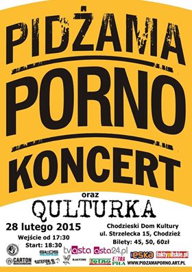 KONCERT PIDŻAMY PORNO I QULTURKI