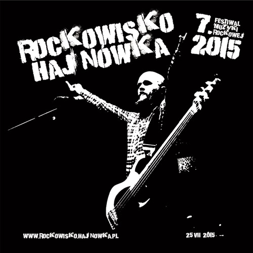 7. FESTIWAL „ROCKOWISKO HAJNÓWKA” 2015