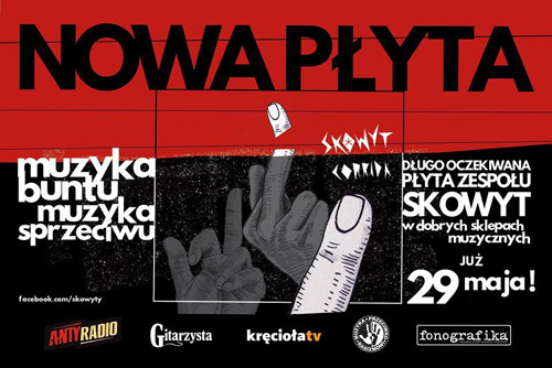 NOWA PŁYTA ZESPOŁU SKOWYT <i>CORRIDA</i>