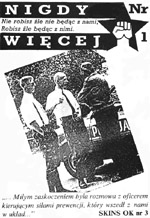 „NIGDY WIĘCEJ” nr 1