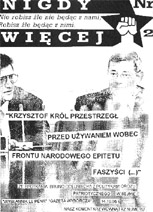 Magazyn „NIGDY WIĘCEJ”nr 2