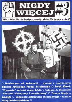 Magazyn „NIGDY WIĘCEJ”nr 3