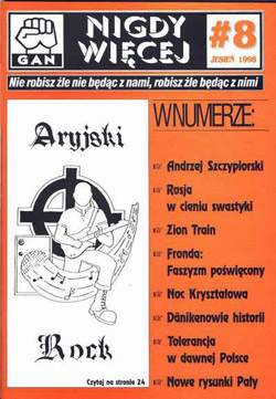 Magazyn „NIGDY WIĘCEJ”nr 8