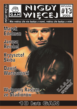 Magazyn „NIGDY WIĘCEJ”nr 13