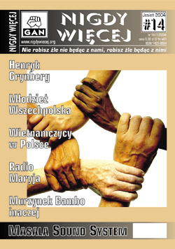 Magazyn „NIGDY WIĘCEJ”nr 14