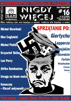 Magazyn „NIGDY WIĘCEJ”nr 16