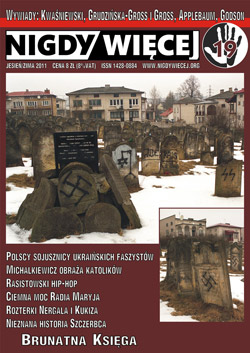 Magazyn „NIGDY WIĘCEJ”nr 19