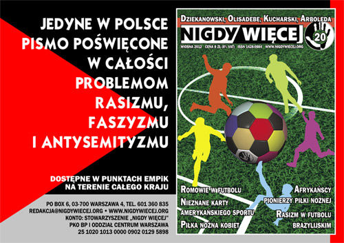 „NIGDY WIĘCEJ” nr 20