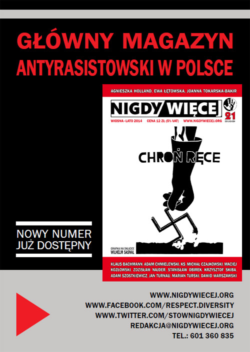 „NIGDY WIĘCEJ” nr 21